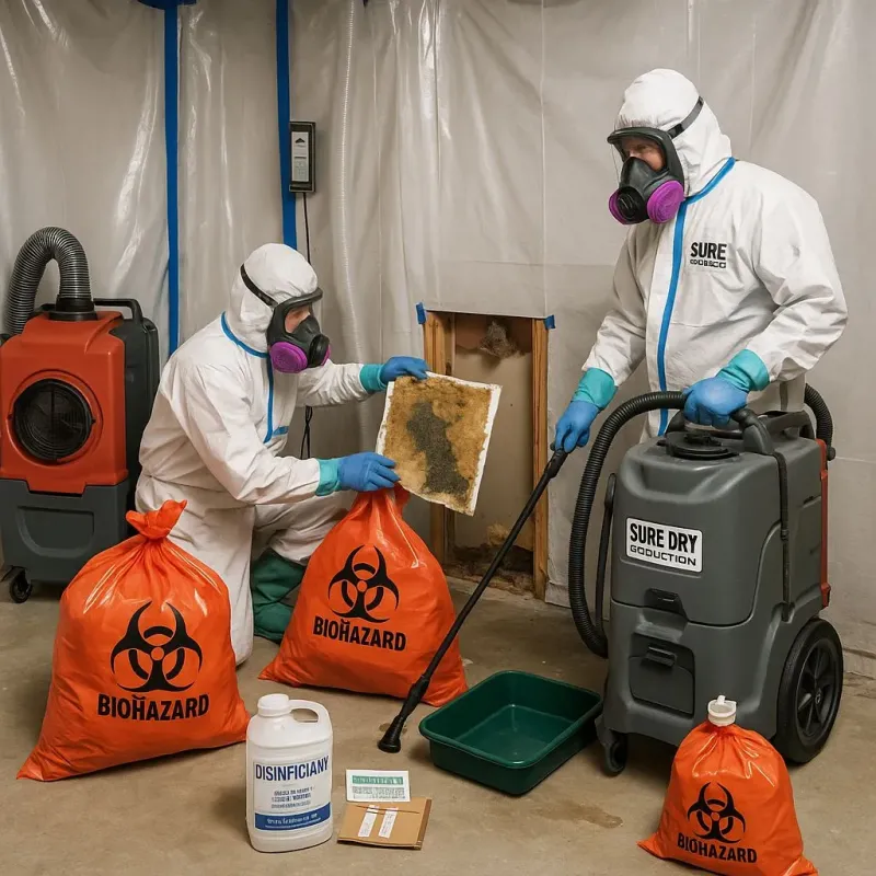 Contaminated Water Handling Protocols process in Edina, MN